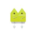 Orologio da parete con cucu design moderno a forma di casetta Double q
