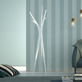 Attaccapanni da terra in legno a forma di albero Treepod 2