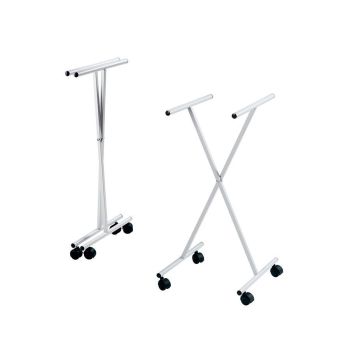 Set 6 sedie pieghevoli con carrello salvaspazio Kurt 2