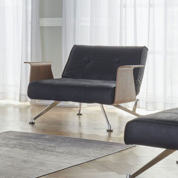 la chaise longue Porta ombrelli Molla cromata