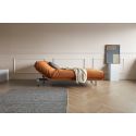 Divano letto Minimum matrimoniale reclinabile materasso classico 140 x 200 cm - 595 Corduroy Burnt Orange