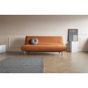 Divano letto Minimum matrimoniale reclinabile materasso classico 140 x 200 cm - 595 Corduroy Burnt Orange