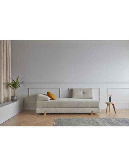 Divano letto singolo o matrimoniale piccole dimensioni Sigmund