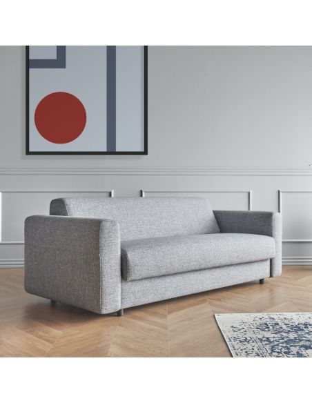 Divano letto una piazza e mezza o matrimoniale Killian Divano letto una piazza e mezza o matrimoniale Killian