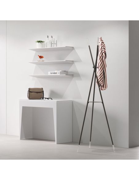 Appendiabiti da terra design moderno Barry