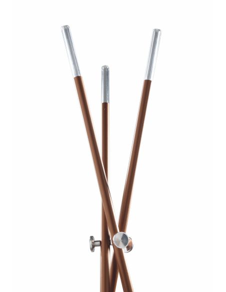 Appendiabiti da terra design moderno Barry