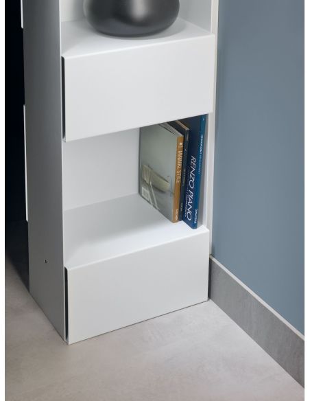 Mobili per ingresso con specchio ad anta Rettangolo Vanity Mobili per ingresso con specchio ad anta Rettangolo Vanity