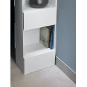 Mobili per ingresso con specchio ad anta Rettangolo Vanity