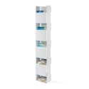 Mobili per ingresso con specchio ad anta Rettangolo Vanity