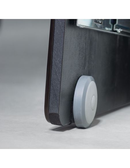 Specchio ad angolo con libreria e scarpiera Corinna Specchio ad angolo con libreria e scarpiera Corinna