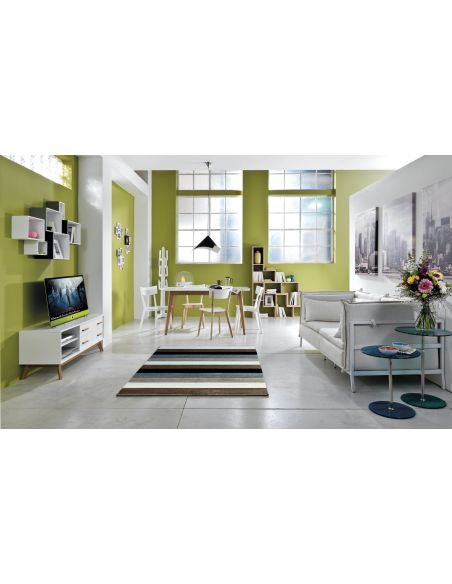 Tappeto moderno per soggiorno 140x190 cm Start Me Up