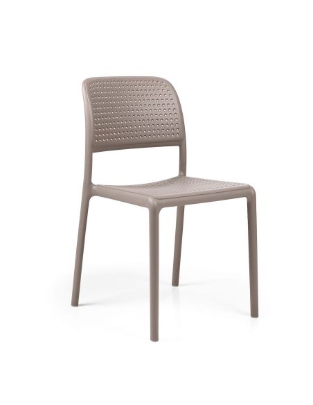 Set 4 sedie impilabili per interno o esterno Clayton