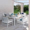 Poltrona da giardino design moderno Nauplia