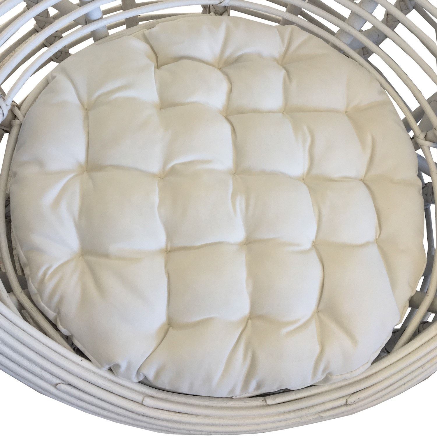 Salotto da giardino in rattan e metallo Palamos Natural