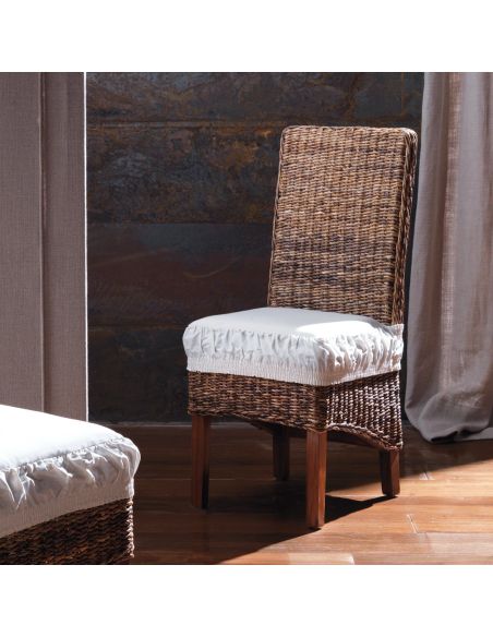 Coppia sedie da giardino in legno naturale MyBali