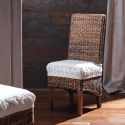 Coppia sedie da giardino in legno naturale MyBali