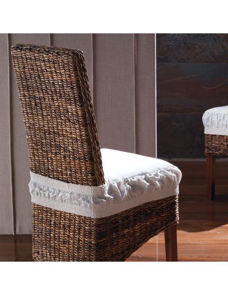 Coppia sedie da giardino in legno naturale MyBali