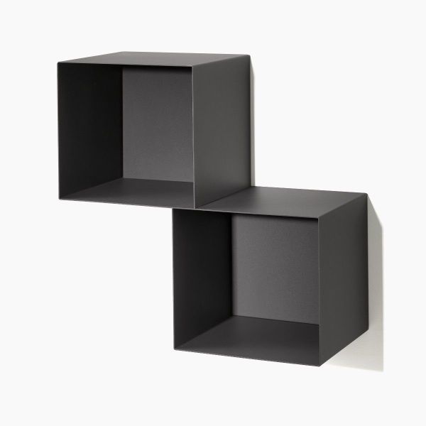Cubi da parete per camerette o soggiorno Twin