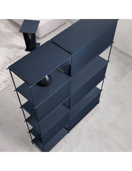 Libreria bifacciale Miyoko