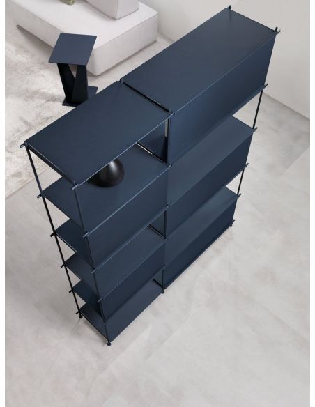 Libreria bifacciale Miyoko