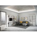 Libreria ad angolo verticale in legno Inedditah Angolo B