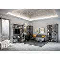 Libreria ad angolo verticale in legno Inedditah Angolo B