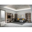 Libreria ad angolo verticale in legno Inedditah Angolo B