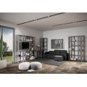 Libreria ad angolo verticale in legno Inedditah Angolo B