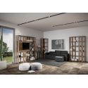 Libreria ad angolo verticale in legno Inedditah Angolo B