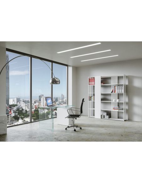 Libreria scaffale design moderno in nobilitato Inedditah B Libreria scaffale design moderno in nobilitato Inedditah B