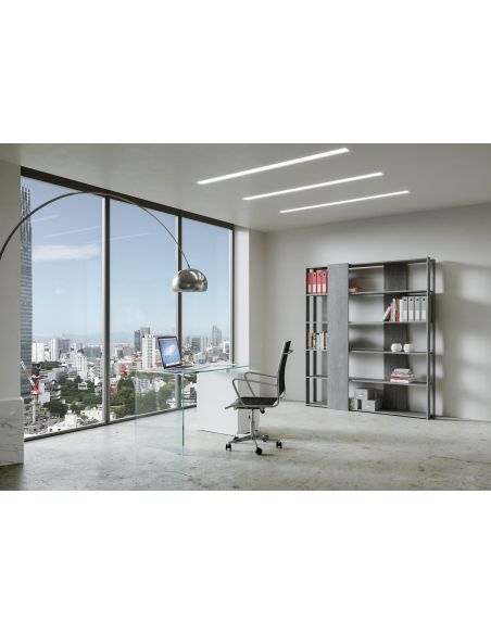 Libreria scaffale design moderno in nobilitato Inedditah B Libreria scaffale design moderno in nobilitato Inedditah B