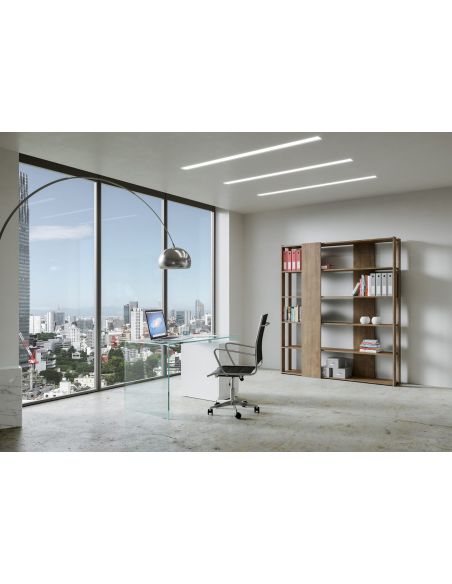 Libreria scaffale design moderno in nobilitato Inedditah B Libreria scaffale design moderno in nobilitato Inedditah B
