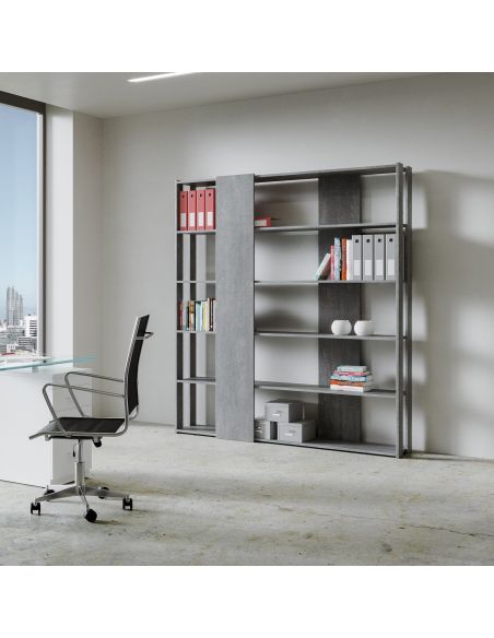 Libreria scaffale design moderno in nobilitato Inedditah B Libreria scaffale design moderno in nobilitato Inedditah B