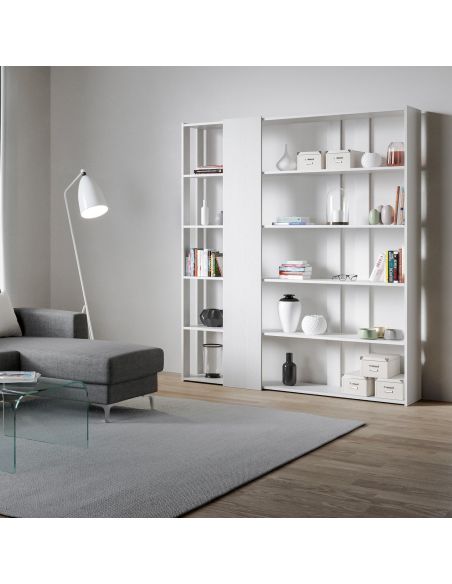 Libreria moderna per soggiorno o ufficio Inedditah D