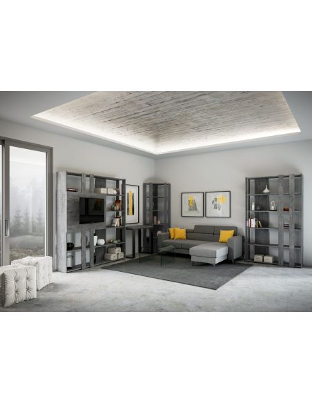 Libreria design per soggiorno o ufficio Inedditah Small B Libreria design per soggiorno o ufficio Inedditah Small B