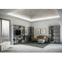 Libreria design per soggiorno o ufficio Inedditah Small B