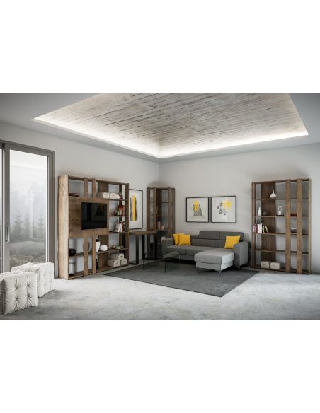 Libreria design per soggiorno o ufficio Inedditah Small B Libreria design per soggiorno o ufficio Inedditah Small B