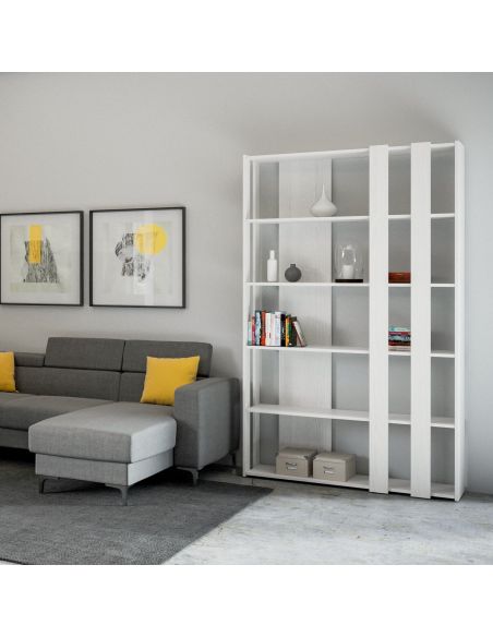 Libreria design per soggiorno o ufficio Inedditah Small B Libreria design per soggiorno o ufficio Inedditah Small B