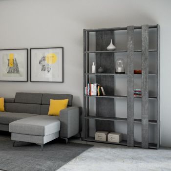 Libreria design per soggiorno o ufficio Inedditah Small B 2