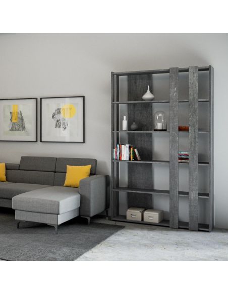 Libreria design per soggiorno o ufficio Inedditah Small B Libreria design per soggiorno o ufficio Inedditah Small B