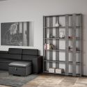 Libreria a muro moderna in legno Inedditah Small E