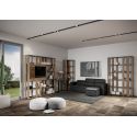 Libreria a muro moderna in legno Inedditah Small E