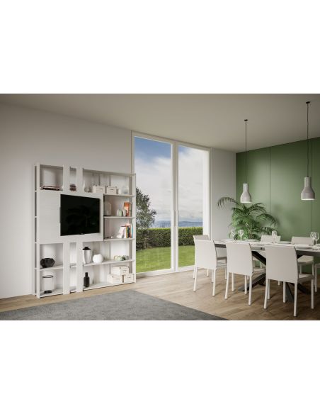 Libreria porta TV design moderno Inedditah N Libreria porta TV design moderno Inedditah N