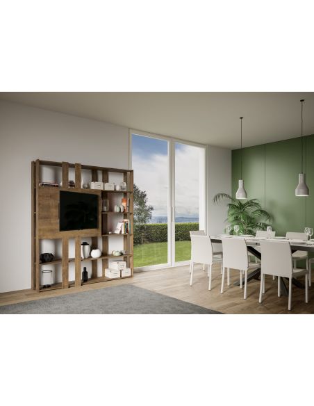 Libreria porta TV design moderno Inedditah N Libreria porta TV design moderno Inedditah N