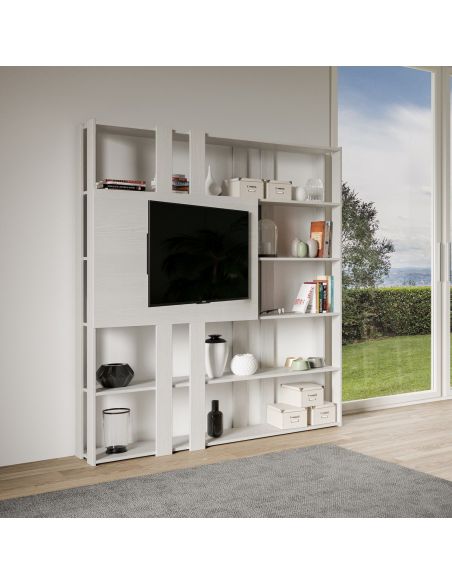 Libreria porta TV design moderno Inedditah N Libreria porta TV design moderno Inedditah N