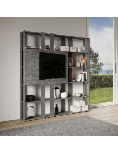 Libreria porta TV design moderno Inedditah N Libreria porta TV design moderno Inedditah N