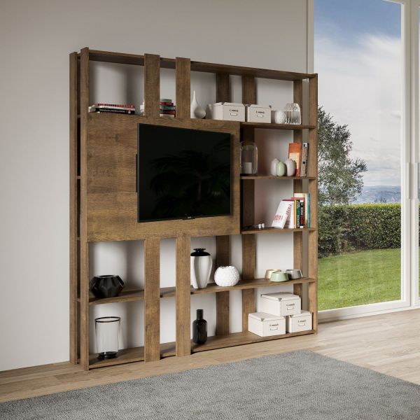 Libreria porta TV design moderno Inedditah N