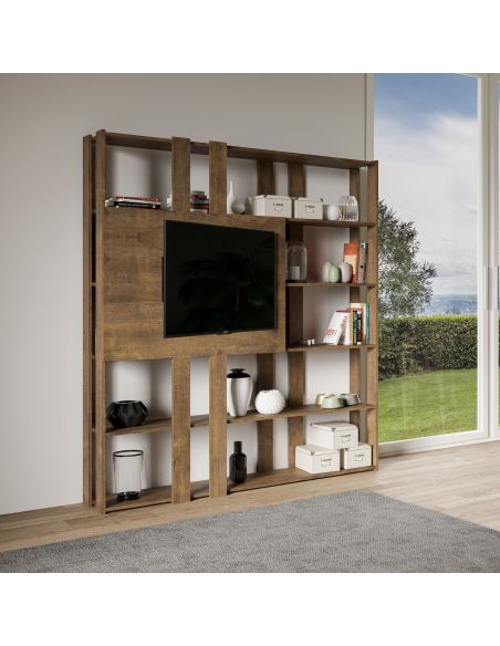 Libreria porta TV design moderno Inedditah N Libreria porta TV design moderno Inedditah N