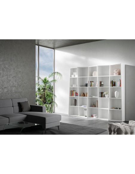 Libreria scaffale design moderno per casa ufficio Deducha 5 Libreria scaffale design moderno per casa ufficio Deducha 5