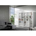 Libreria scaffale design moderno per casa ufficio Deducha 5